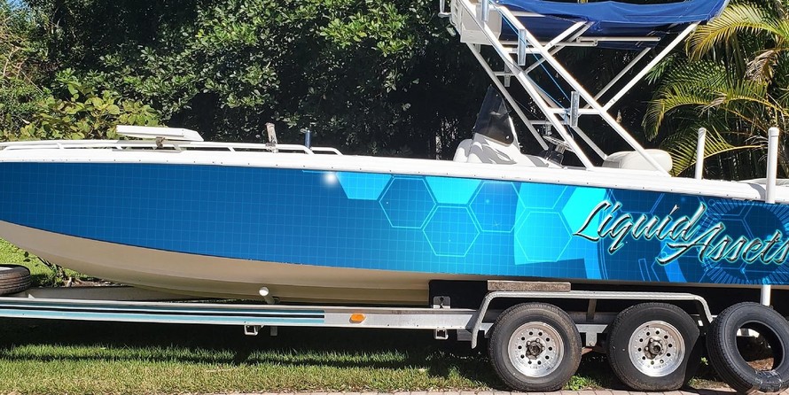 Concept Boats 25 Performance Fish