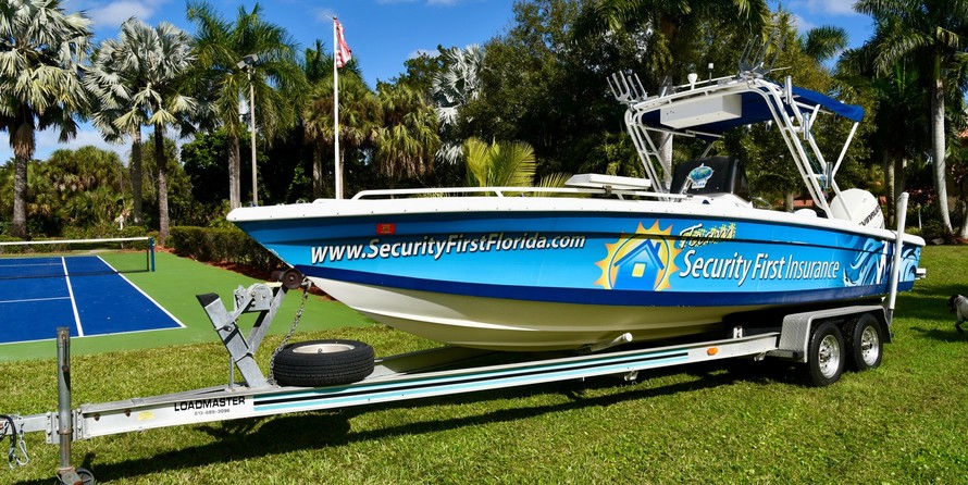 Concept Boats 25 Performance Fish