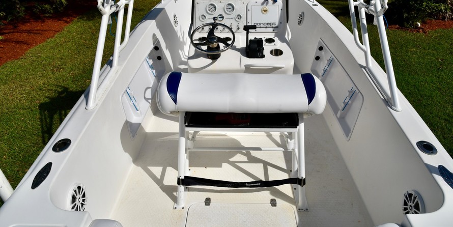 Concept Boats 25 Performance Fish