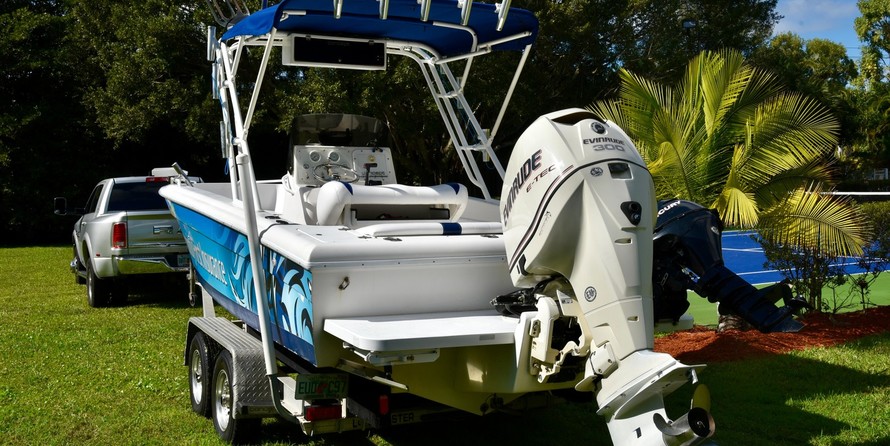 Concept Boats 25 Performance Fish