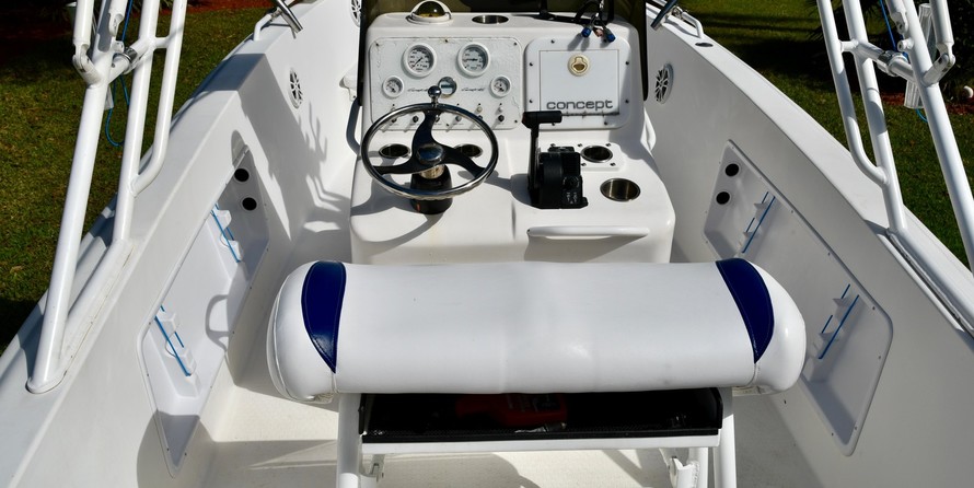 Concept Boats 25 Performance Fish