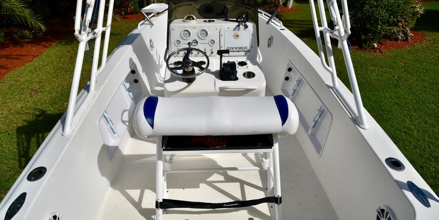 Concept Boats 25 Performance Fish