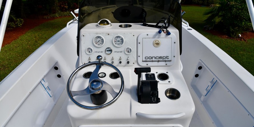 Concept Boats 25 Performance Fish