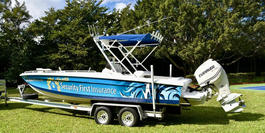 Concept Boats 25 Performance Fish