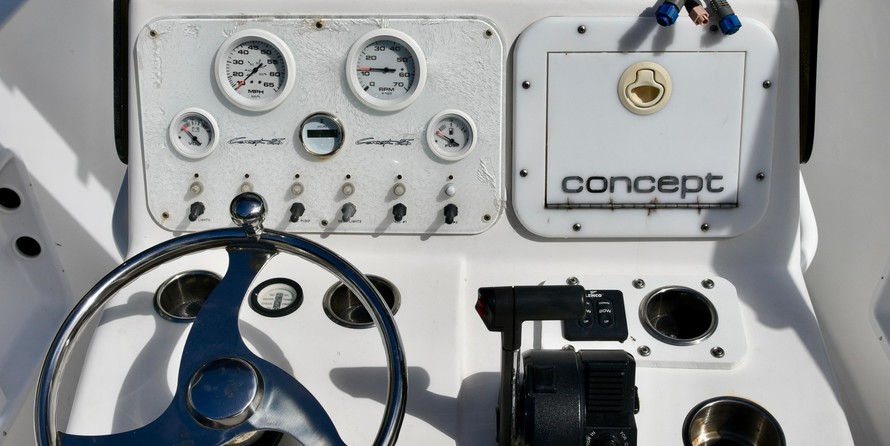 Concept Boats 25 Performance Fish