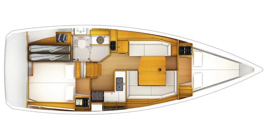 Jeanneau Sun Odyssey 379