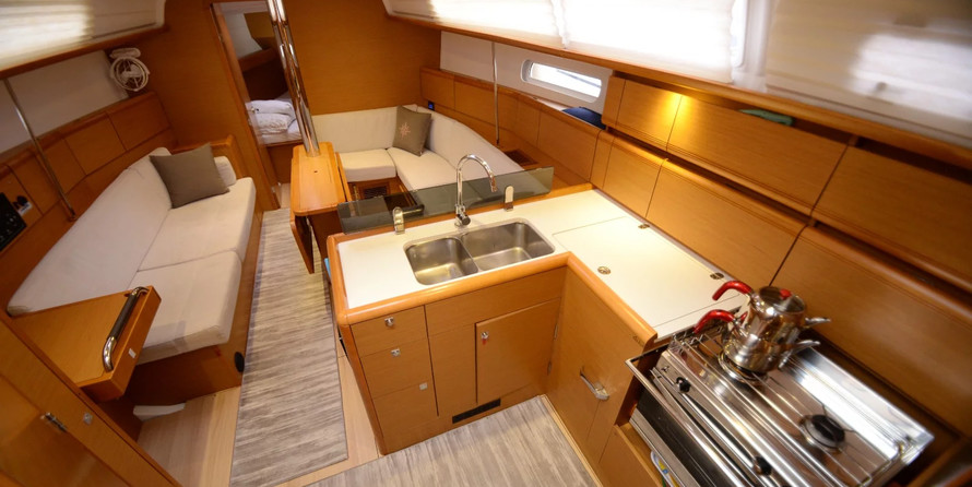 Jeanneau Sun Odyssey 379