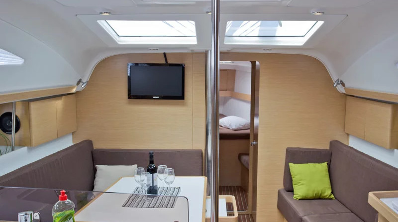 Elan 494 Impression - 4 + 1 cab.