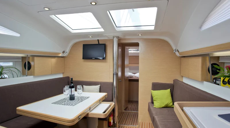 Elan 494 Impression - 4 + 1 cab.