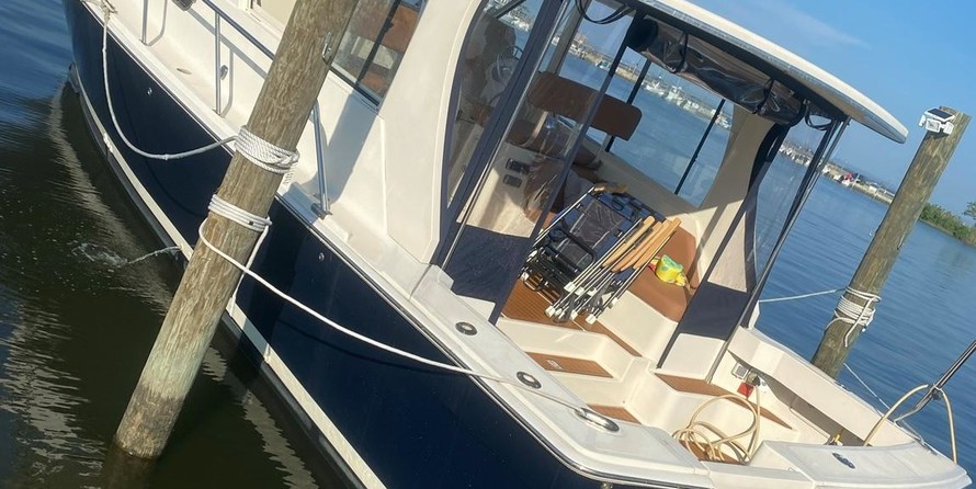 Southerly Vancouver 34 Pilot