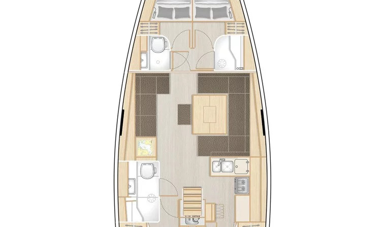Hanse 458
