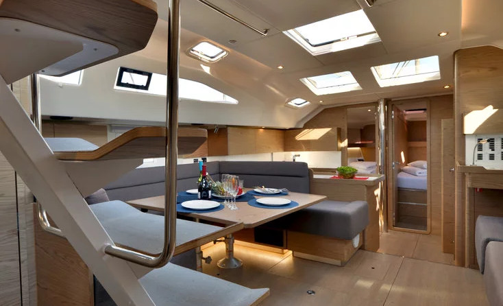 Elan Impression 50 - 5 + 1 cab.