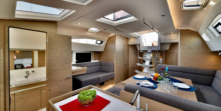 Elan Impression 50 - 5 + 1 cab.