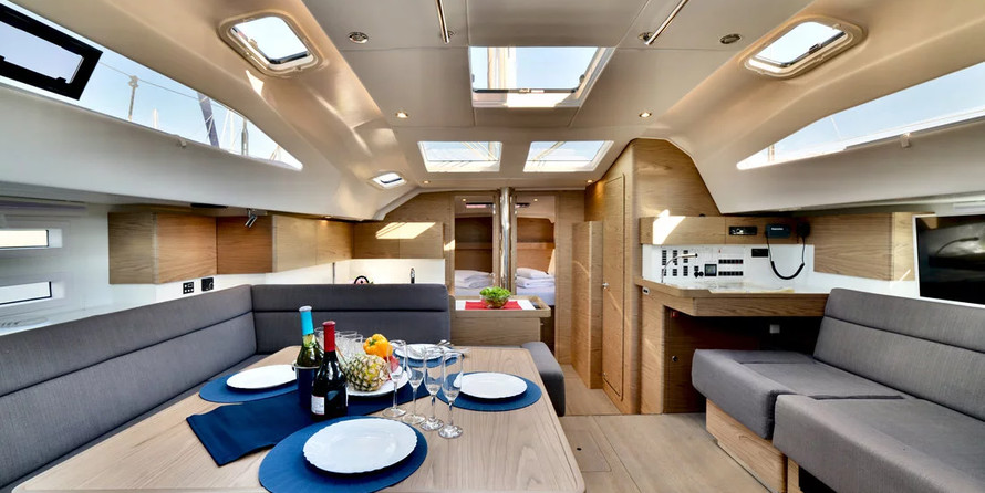 Elan Impression 50 - 5 + 1 cab.