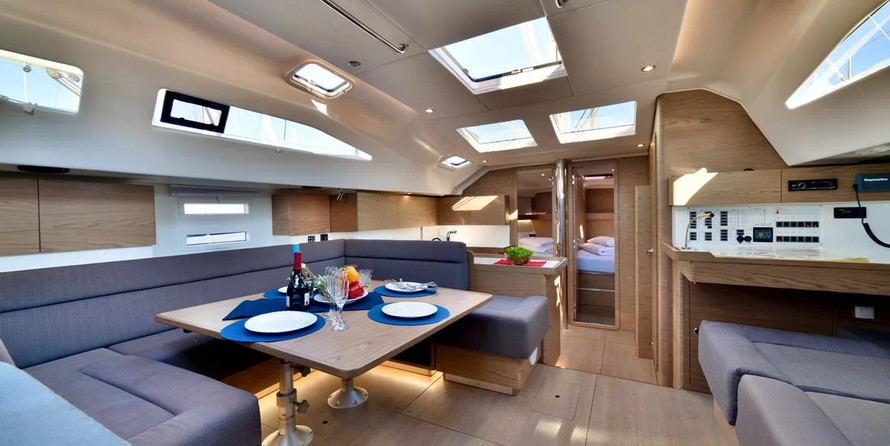 Elan Impression 50 - 5 + 1 cab.