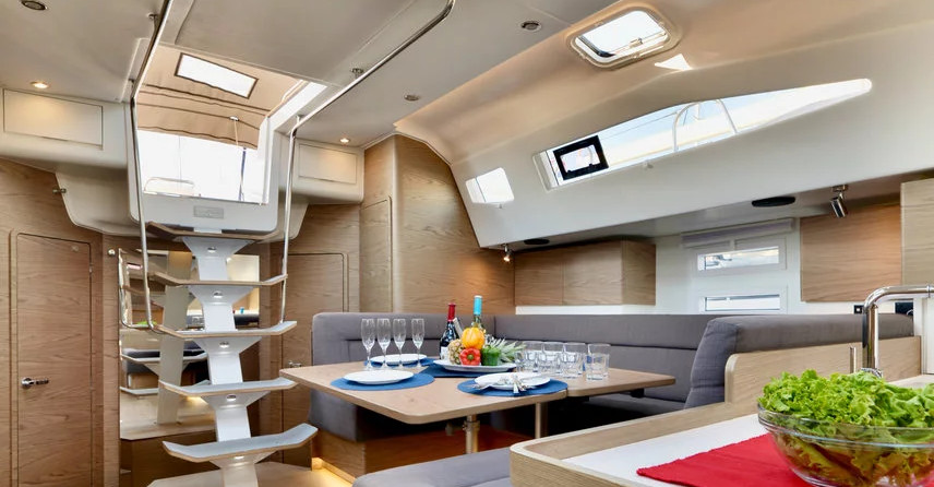 Elan Impression 50 - 5 + 1 cab.