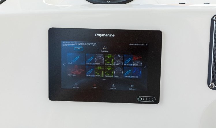 Boston Whaler 190 Montauk