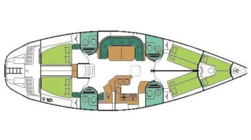Jeanneau Sun Odyssey 51