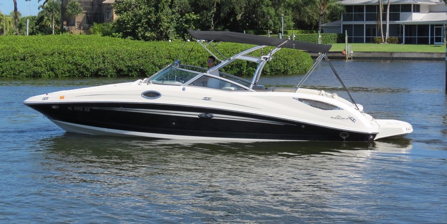 Sea Ray 290 SUNDECK