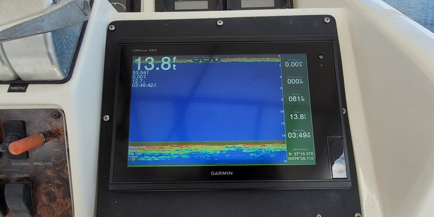 Sea Ray 550 Sedan Bridge