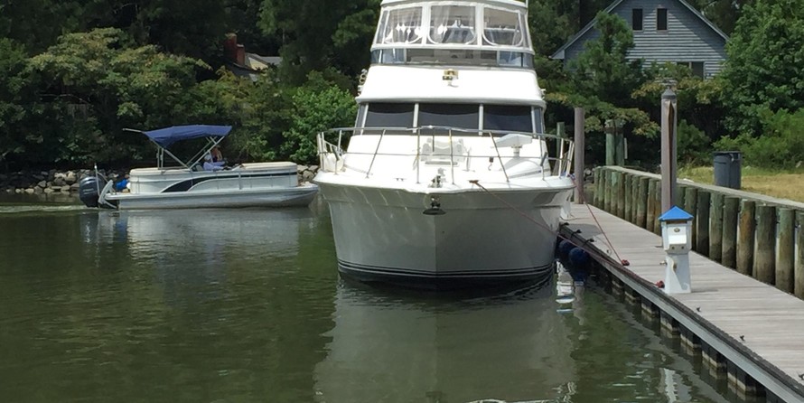 Sea Ray 550 Sedan Bridge