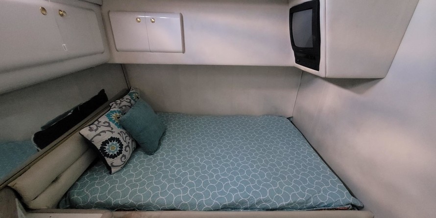 Sea Ray 550 Sedan Bridge