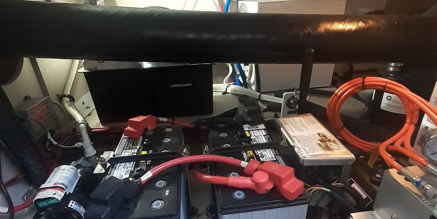 Sea ray 420 sedan bridge