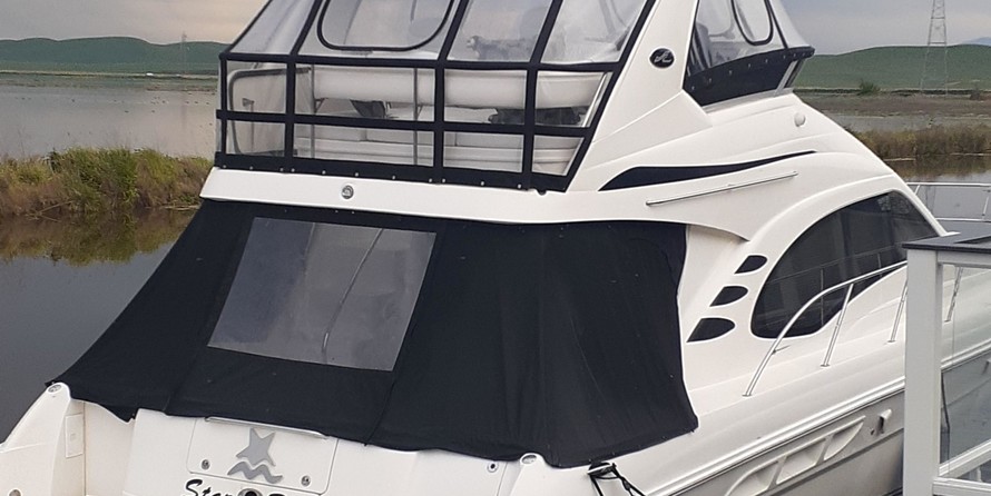 Sea ray 420 sedan bridge