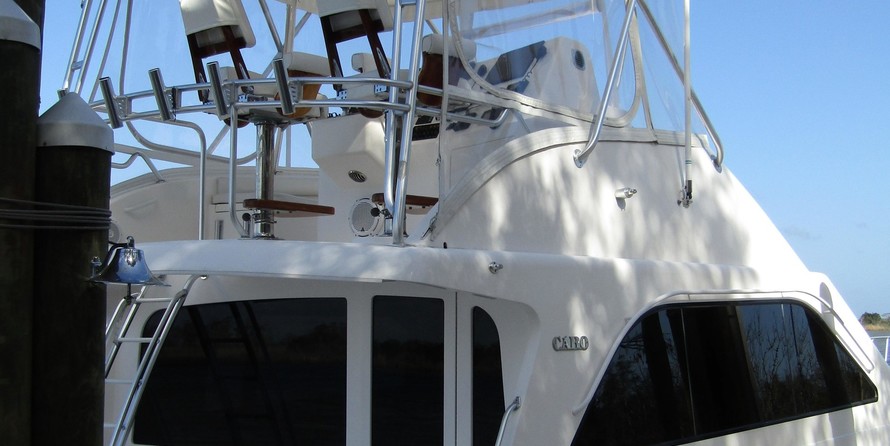 Cabo 48' Convertible / Flybridge
