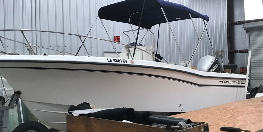 Grady white 209 escape