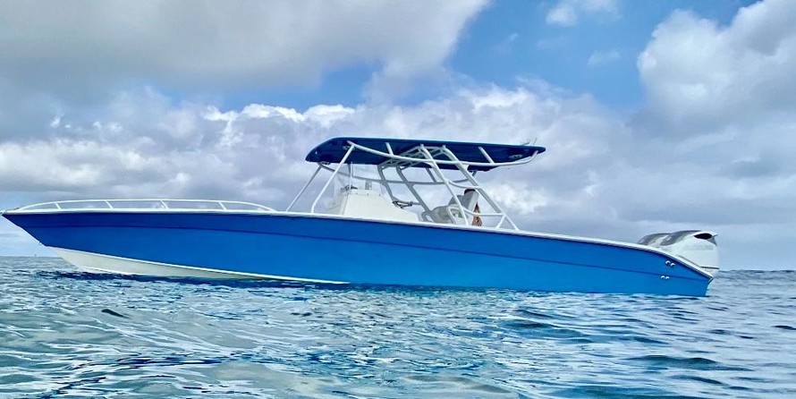 Custom carolina 28 center console