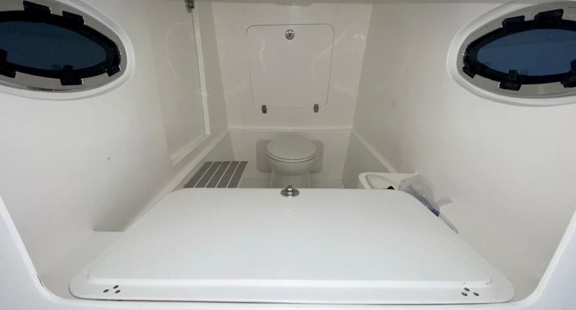 Custom carolina 28 center console