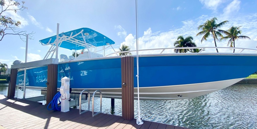 Custom carolina 28 center console