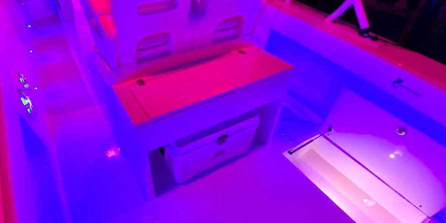 Custom carolina 28 center console