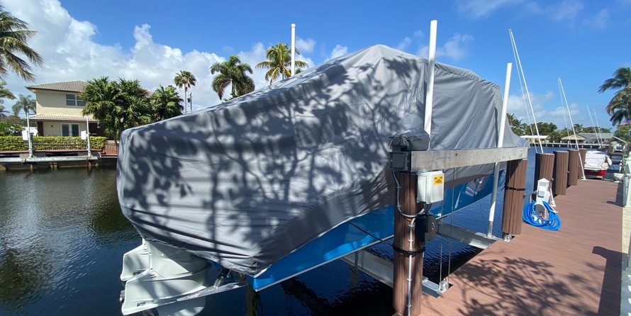 Custom carolina 28 center console