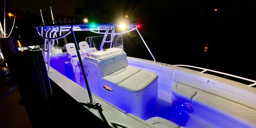 Custom carolina 28 center console