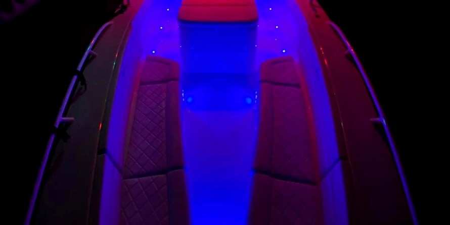 Custom carolina 28 center console