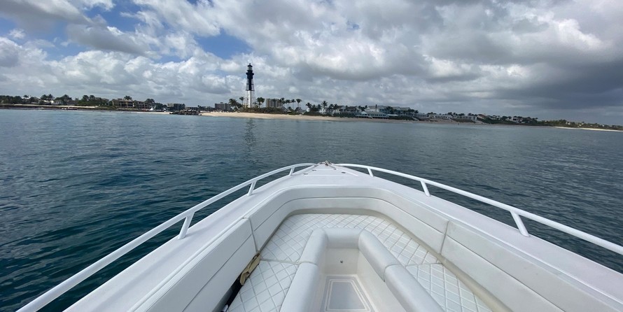 Custom carolina 28 center console