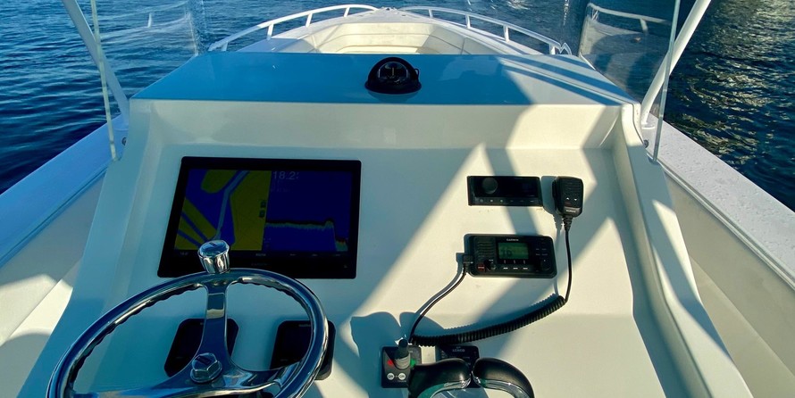 Custom carolina 28 center console