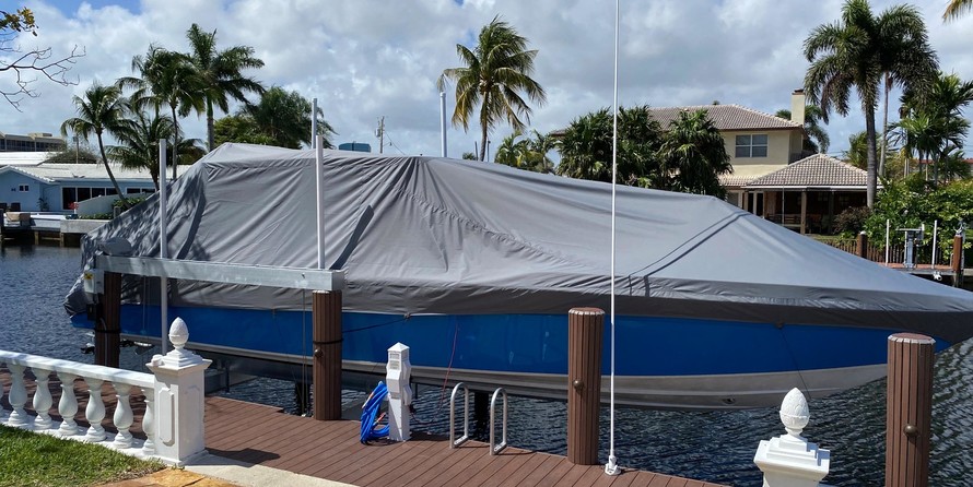 Custom carolina 28 center console