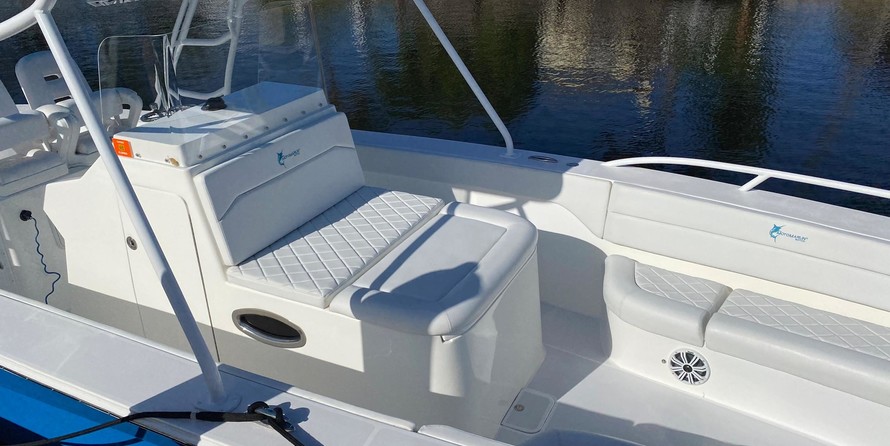 Custom carolina 28 center console