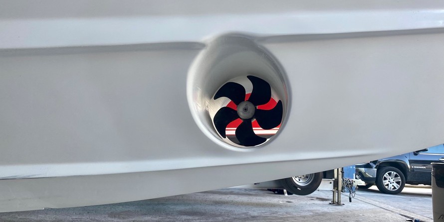 Custom carolina 28 center console