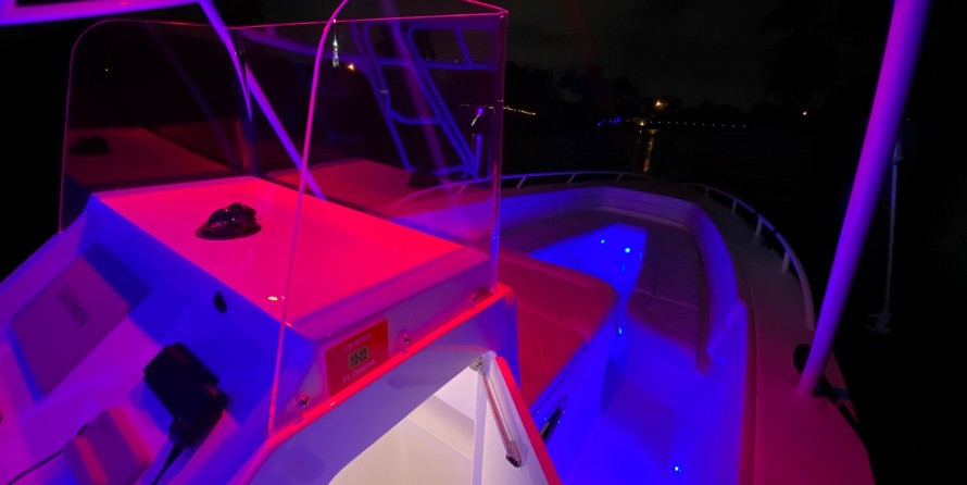 Custom carolina 28 center console