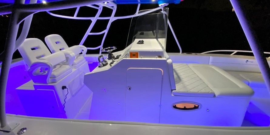 Custom carolina 28 center console