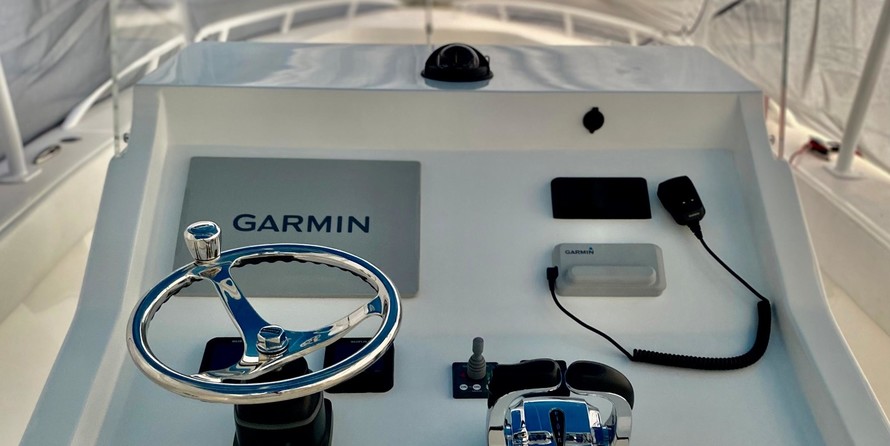 Custom carolina 28 center console