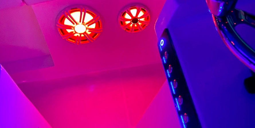 Custom carolina 28 center console