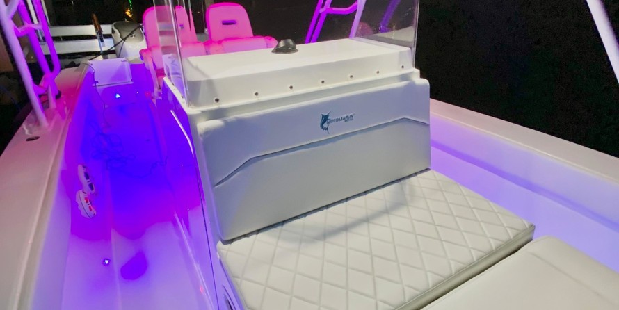 Custom carolina 28 center console