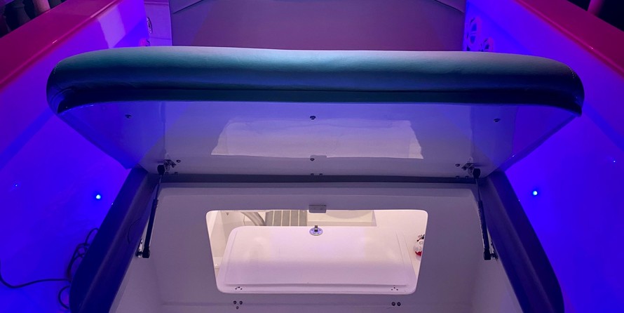 Custom carolina 28 center console