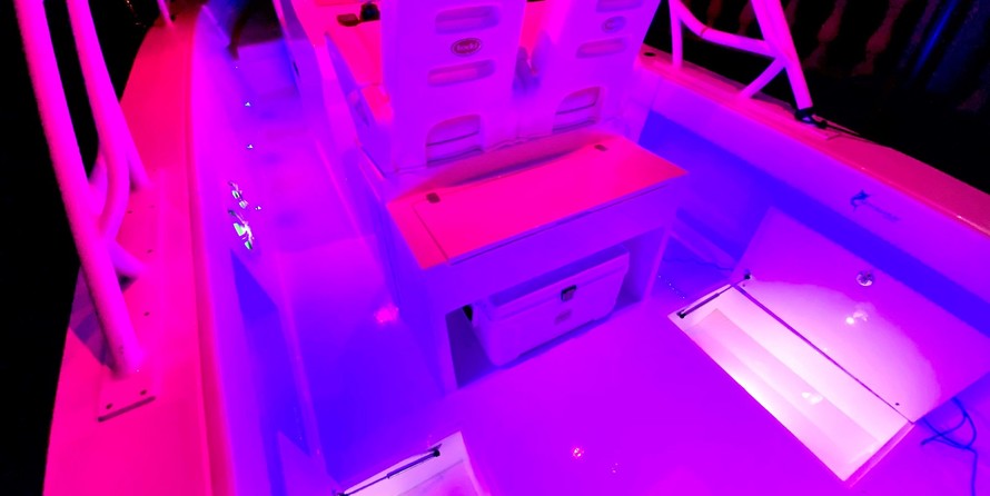 Custom carolina 28 center console