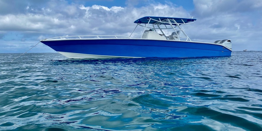 Custom carolina 28 center console